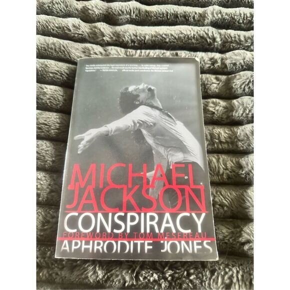 Michael Jackson Conspiracy by Aphrodite Jones (2010, Trade Paperback) - Picture 3 of 3